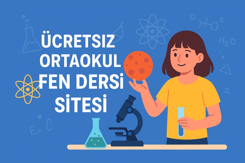 FenBilimleri.net: Ücretsiz Ortaokul Fen Dersi Sitesi