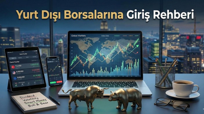 Yurt Dışı Borsalarına Nasıl Girilir? Masraflar ve Taktikler