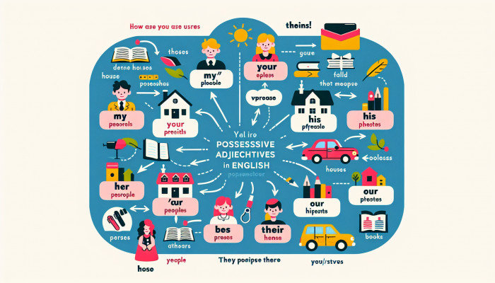 İngilizcede Possessive Adjectives Nedir?