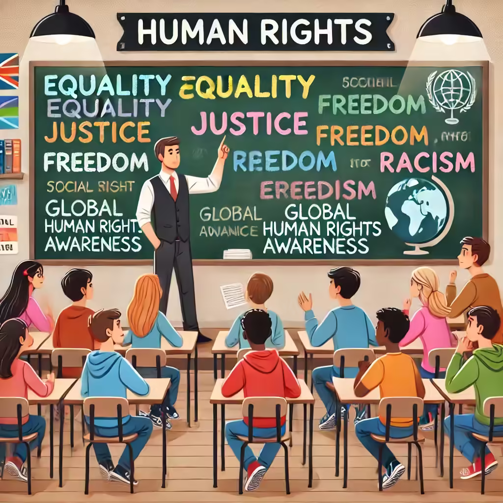 12. Sınıf İngilizce 3. Ünite: Human Rights Kelimeleri