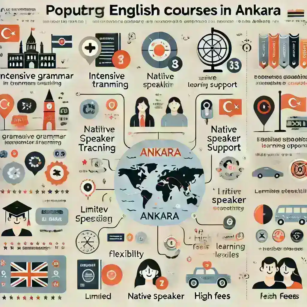 İngilizce Dil Kursu Ankara