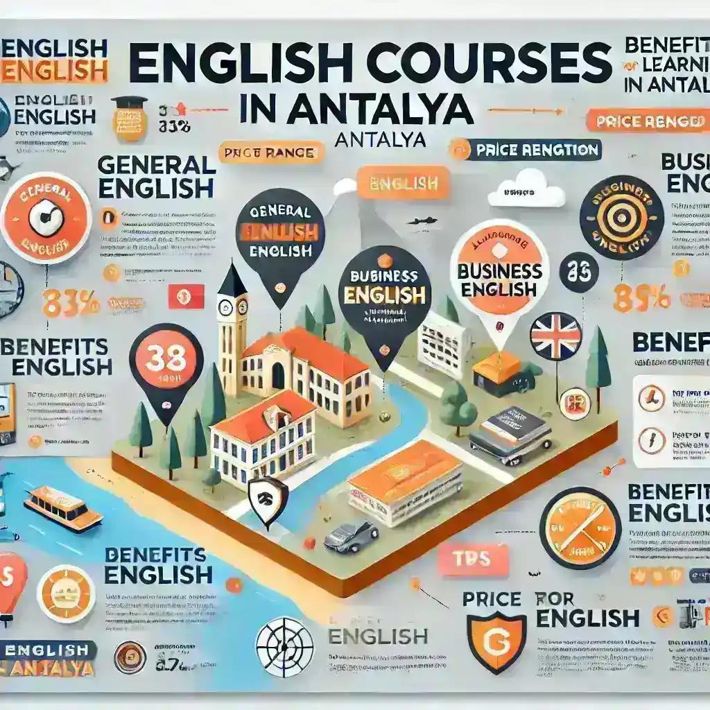 İngilizce Kursu Antalya