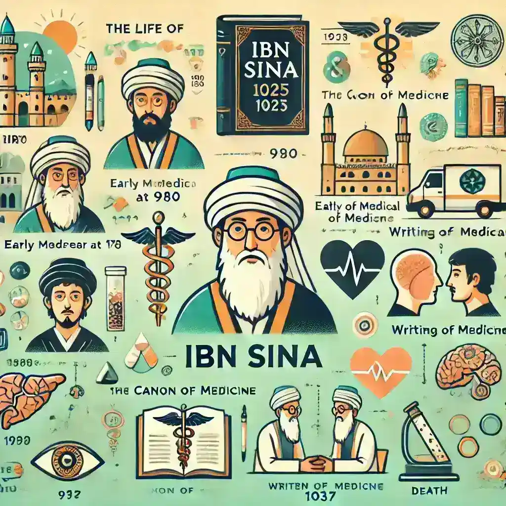 İbni Sina'nın İngilizce Hayatı