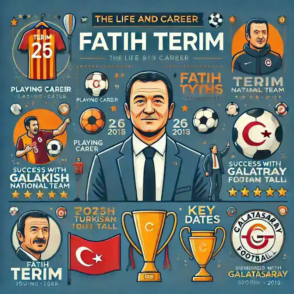 Fatih Terim'in Hayatı İngilizce