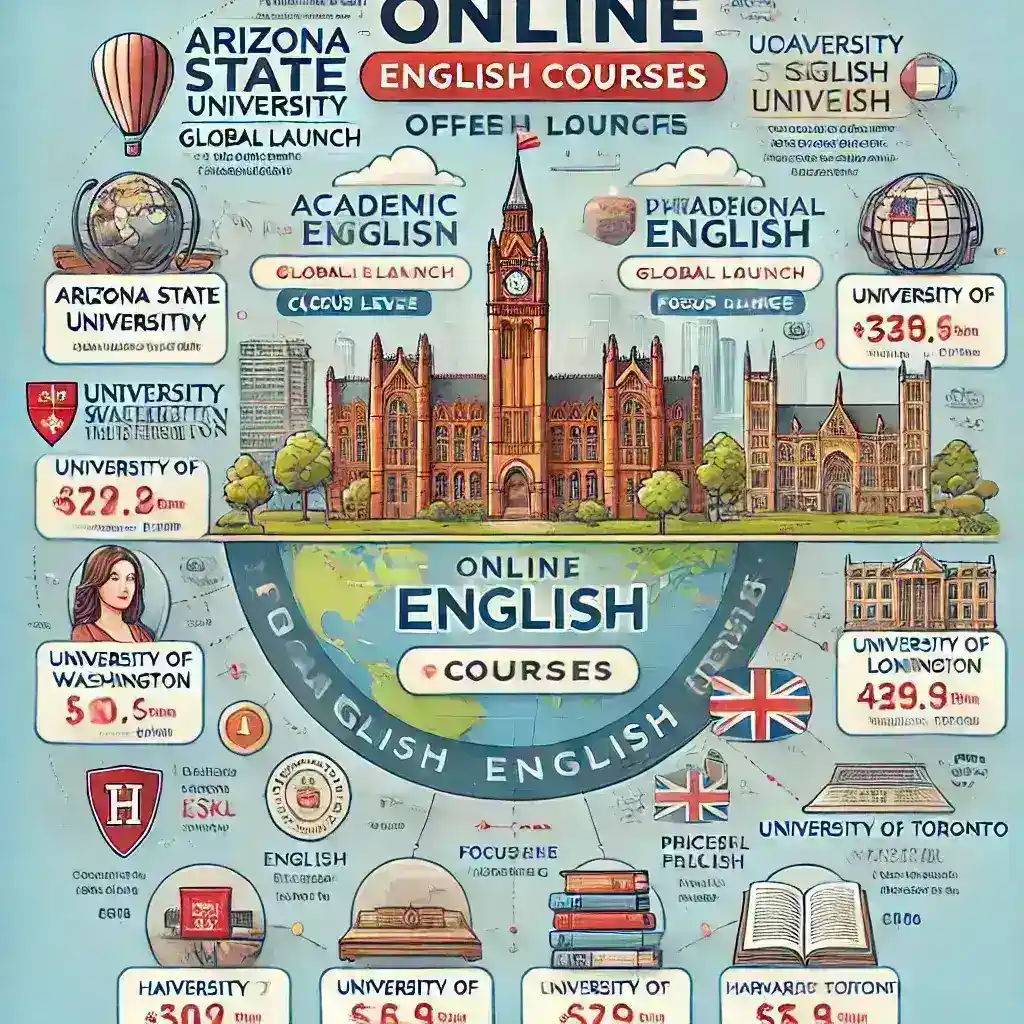 Üniversitelerin Online İngilizce Kursları