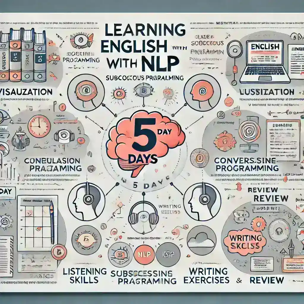 NLP ile 5 Günde İngilizce
