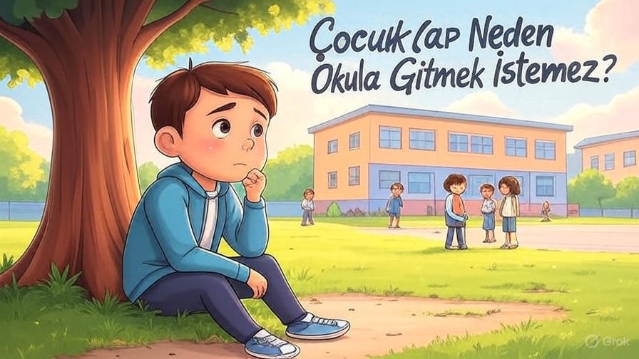 Çocuklar Neden Okula Gitmek İstemez?