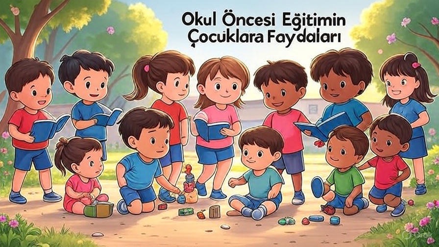 Okul Öncesi Eğitimin Çocuklara Faydaları
