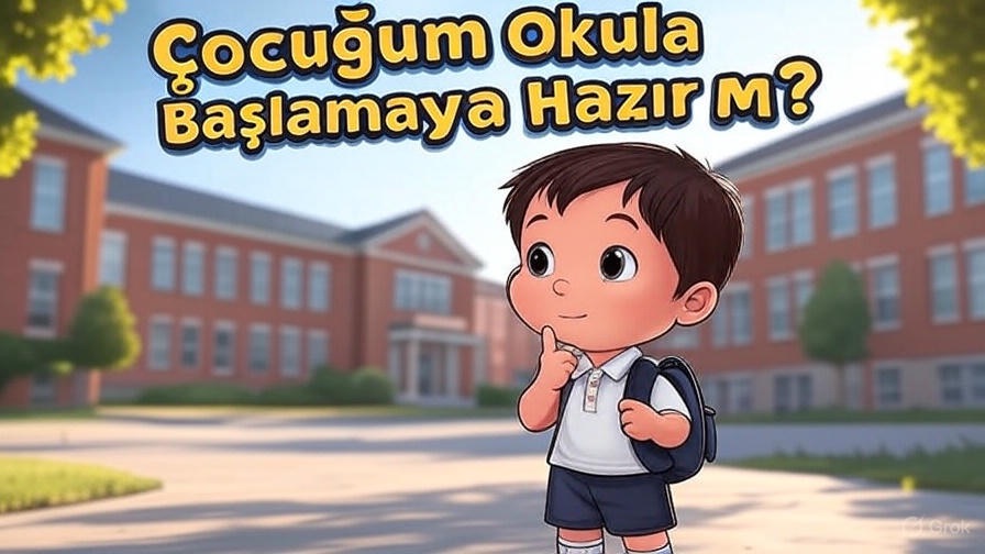 Çocuğum Okula Başlamaya Hazır Mı?