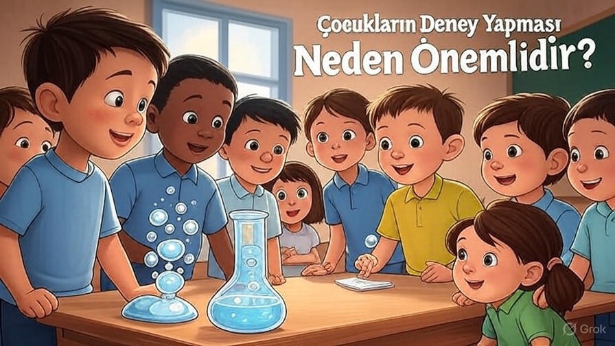 Çocukların Deney Yapması Neden Önemlidir?