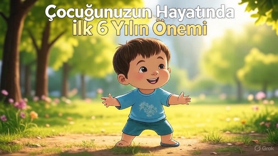 Çocuğunuzun Hayatında İlk 6 Yılın Önemi