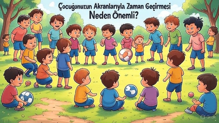 Çocuğunuzun Akranlarıyla Zaman Geçirmesi Neden Önemli?