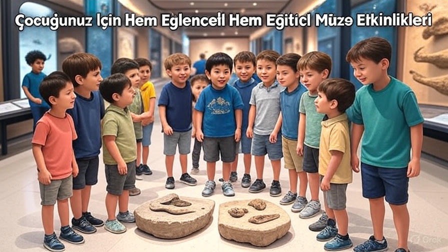 Çocuğunuz İçin Hem Eğlenceli Hem Eğitici Müze Etkinlikleri