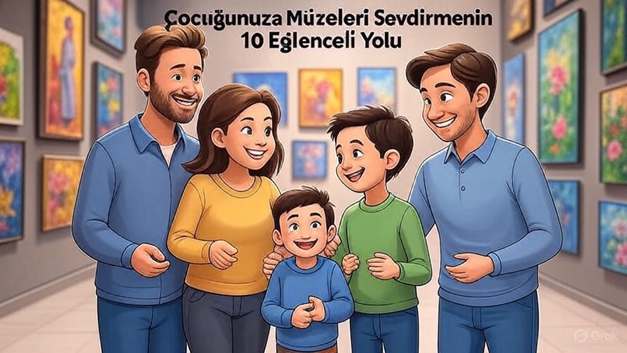 Çocuğunuza Müzeleri Sevdirmenin 10 Eğlenceli Yolu