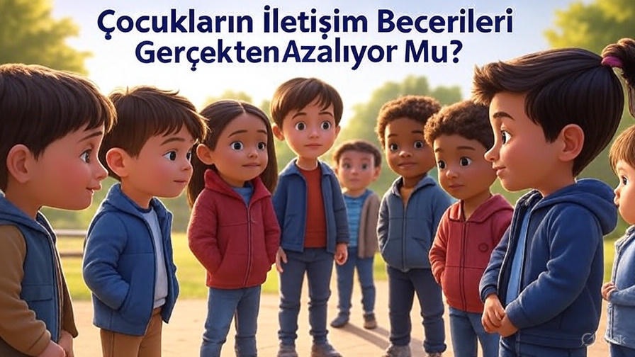 Çocukların İletişim Becerileri Gerçekten Azalıyor Mu?