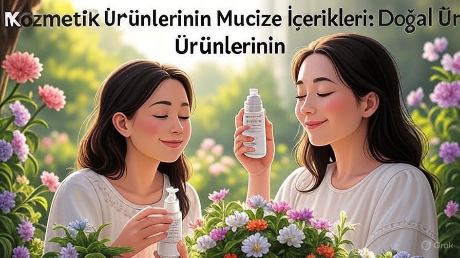 Kozmetik Ürünlerinin Mucize İçerikleri: Doğal Ürünler