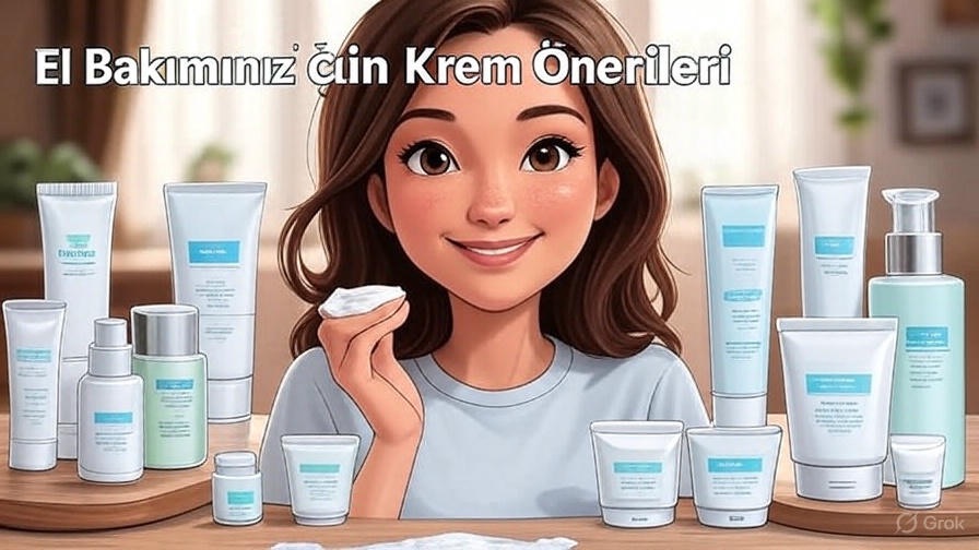 El Bakımınız İçin Krem Önerileri
