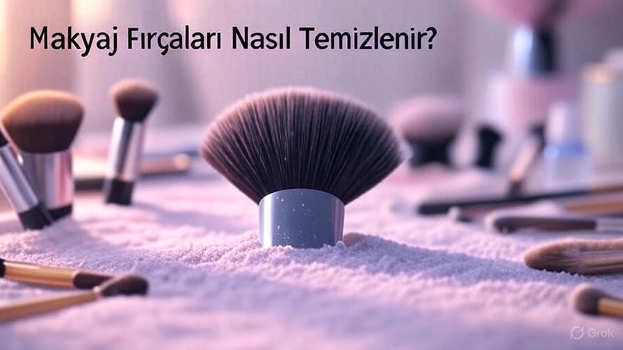 Makyaj Fırçaları Nasıl Temizlenir? Nelere Dikkat Edilmelidir? Hangi Sıklıkla Temizlenmelidir?