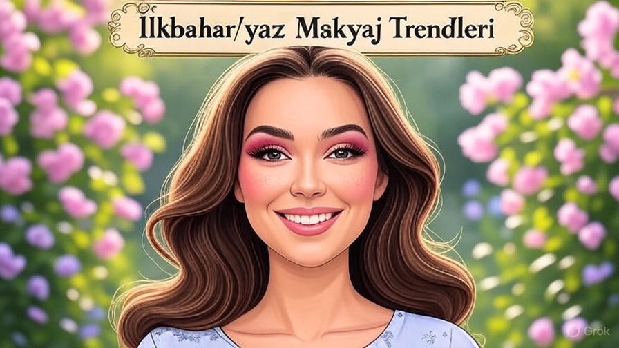 İlkbahar/yaz Makyaj Trendleri Ve Güzellik Rehberi