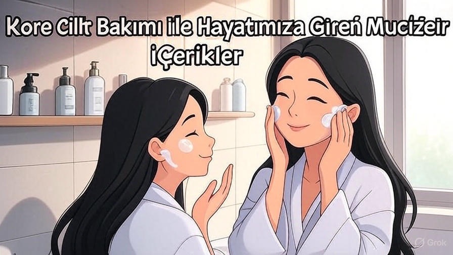 Kore Cilt Bakımı İle Hayatımıza Giren Mucizevi İçerikler