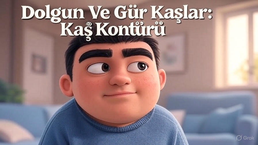 Dolgun Ve Gür Kaşlar: Kaş Kontürü (microblading)