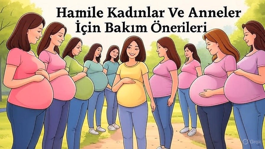 Hamile Kadınlar Ve Anneler İçin Bakım Önerileri