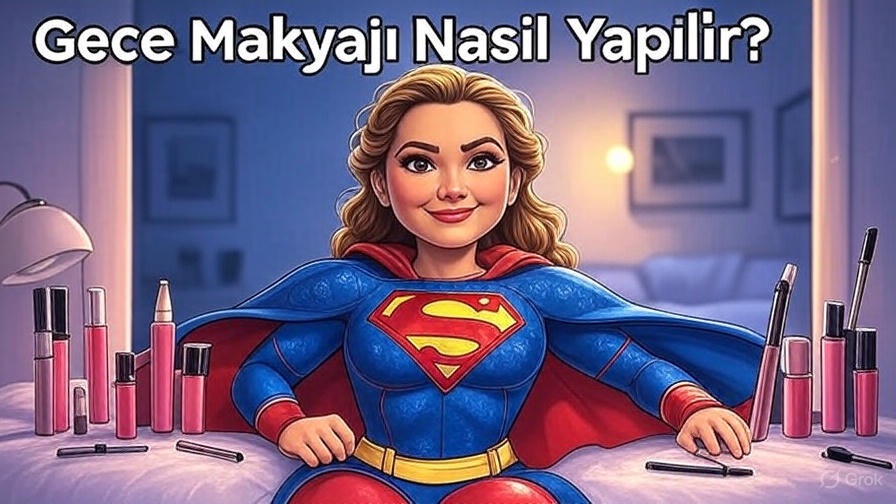 Gece Makyajı Nasıl Yapılır? Etkileyici Gece Makyaj Önerileri