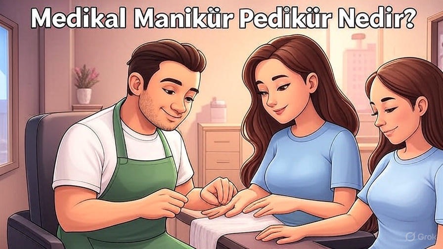 Medikal Manikür Pedikür Nedir? Medikal (kuru) Manikür Pedikür Nasıl Yapılır?