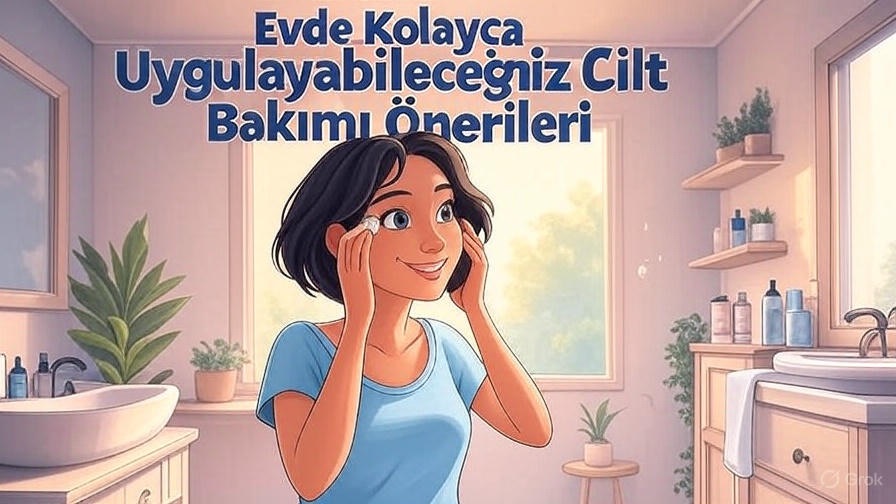 Evde Kolayca Uygulayabileceğiniz Cilt Bakımı Önerileri