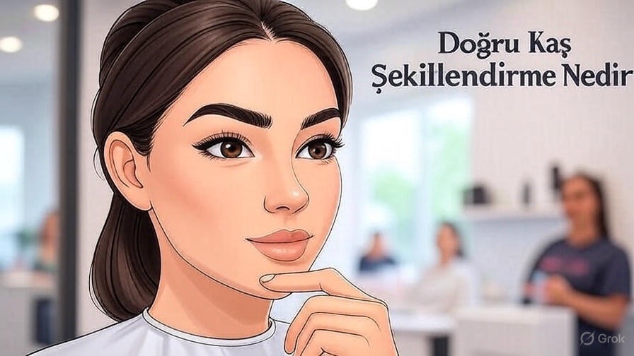 Doğru Kaş Şekillendirme Nedir?
