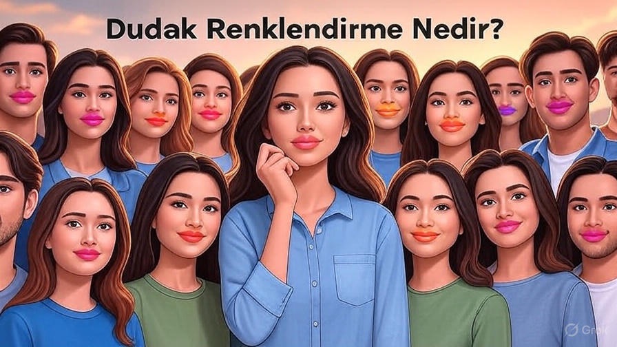 Dudak Renklendirme Nedir? Kalıcı Dudak Renklendirme Nasıl Yapılır?