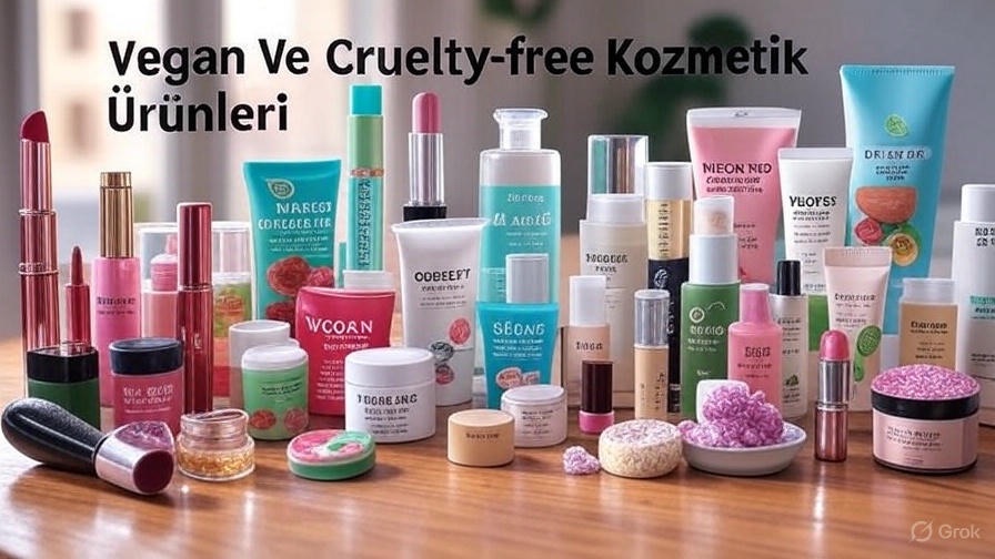 Vegan Ve Cruelty-free Kozmetik Ürünleri