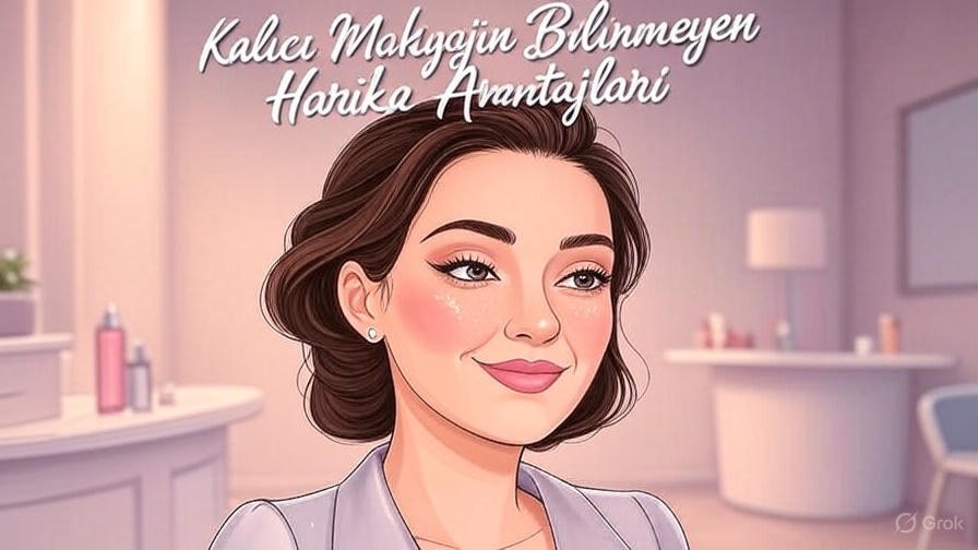 Kalıcı Makyajın Bilinmeyen Harika Avantajları