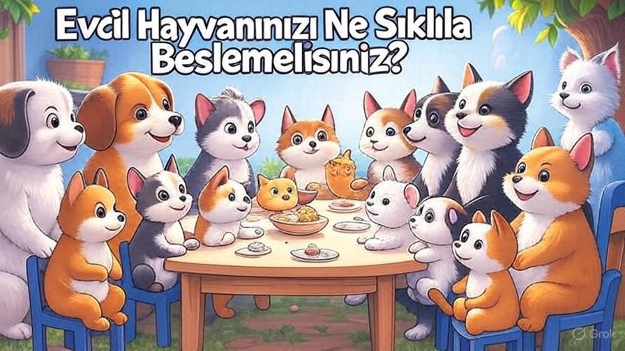 Evcil Hayvanınızı Ne Sıklıkla Beslemelisiniz?