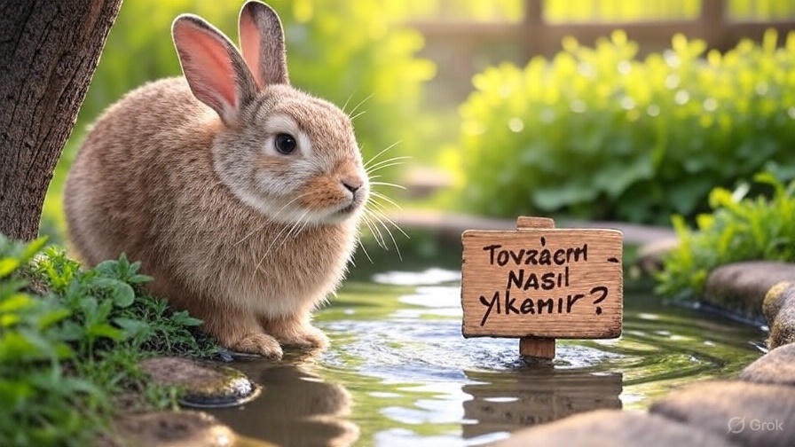 Tavşan Nasıl Yıkanır? Doğru Temizlik Ve Bakım Rehberi