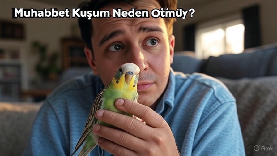 Muhabbet Kuşum Neden Ötmüyor? Olası Nedenler Ve Çözümler