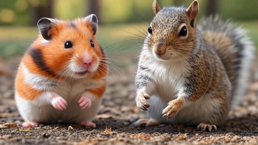 Hamster Ve Fare Arasındaki Farklar