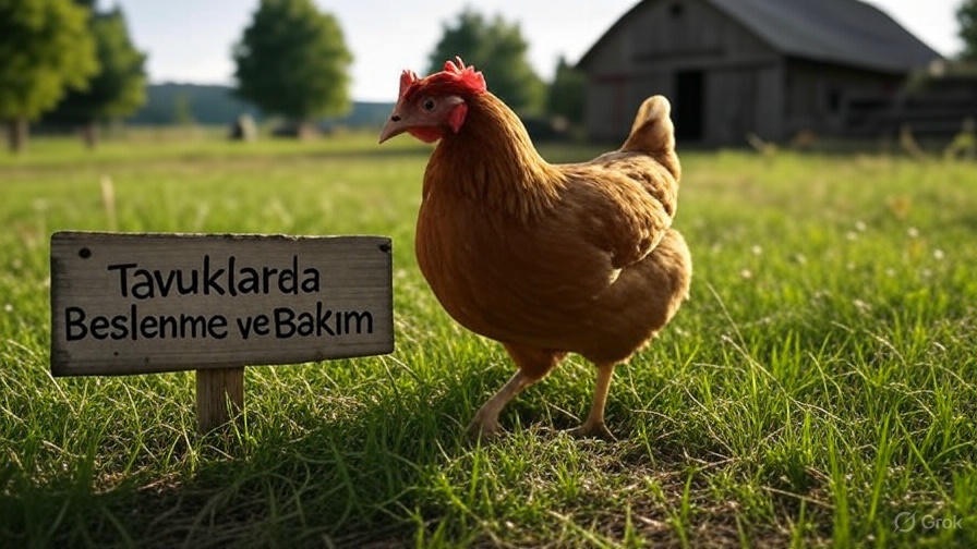 Başarılı Tavuk Yetiştiriciliği İçin Beslenme, Kümes Ve Bakım Rehberi