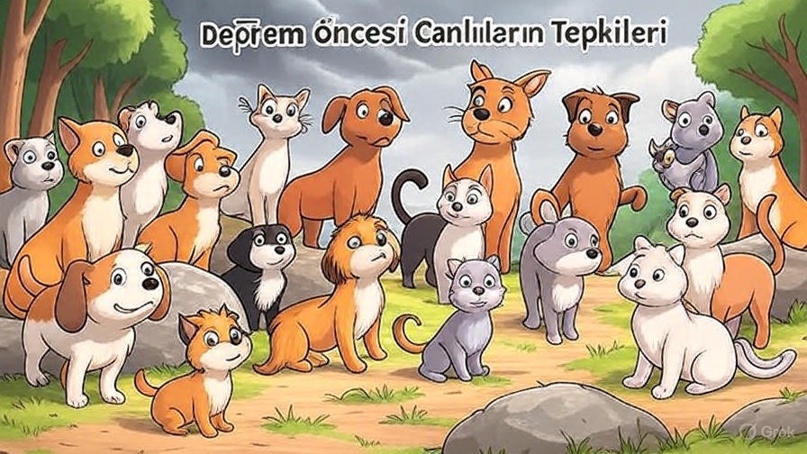 Deprem Öncesi Canlıların Tepkileri