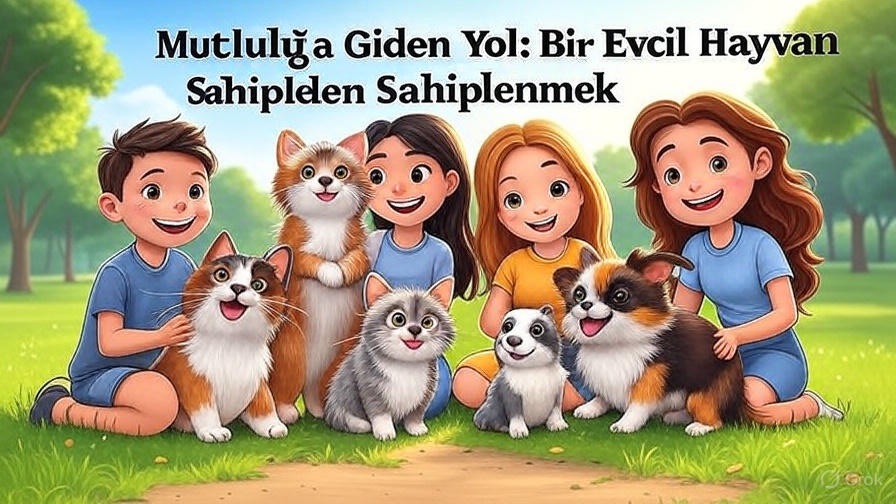 Mutluluğa Giden Yol: Bir Evcil Hayvan Sahiplenmek
