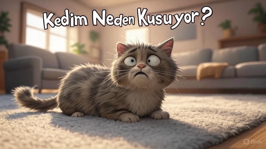 Kedim Neden Kusuyor?