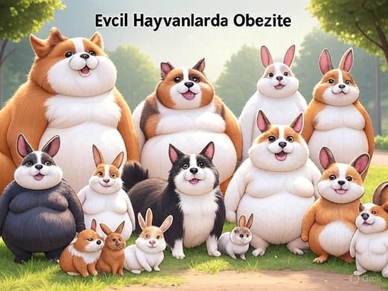 Evcil Hayvanlarda Obezite: Nedenleri, Etkileri Ve Çözüm Yolları