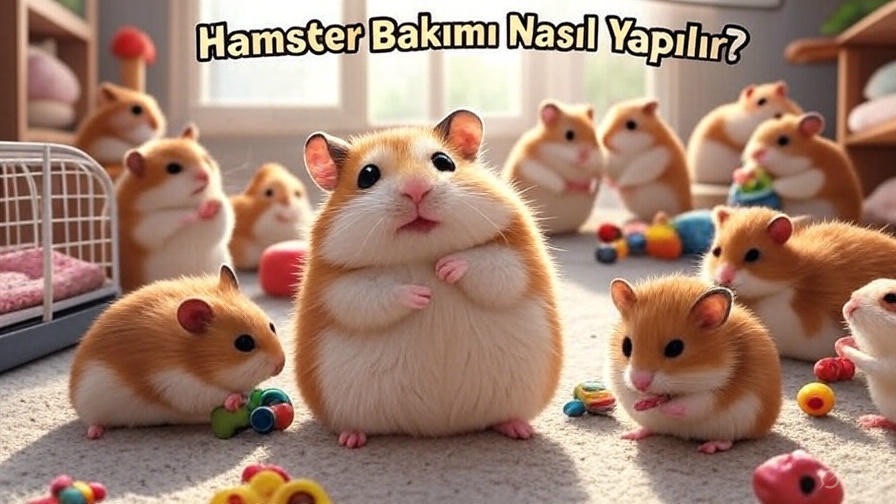 Hamster Bakımı Nasıl Yapılır? Sağlıklı Ve Mutlu Hamsterlar İçin İpuçları