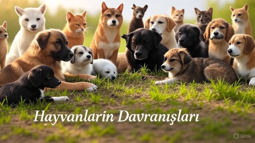Hayvanların Davranışları