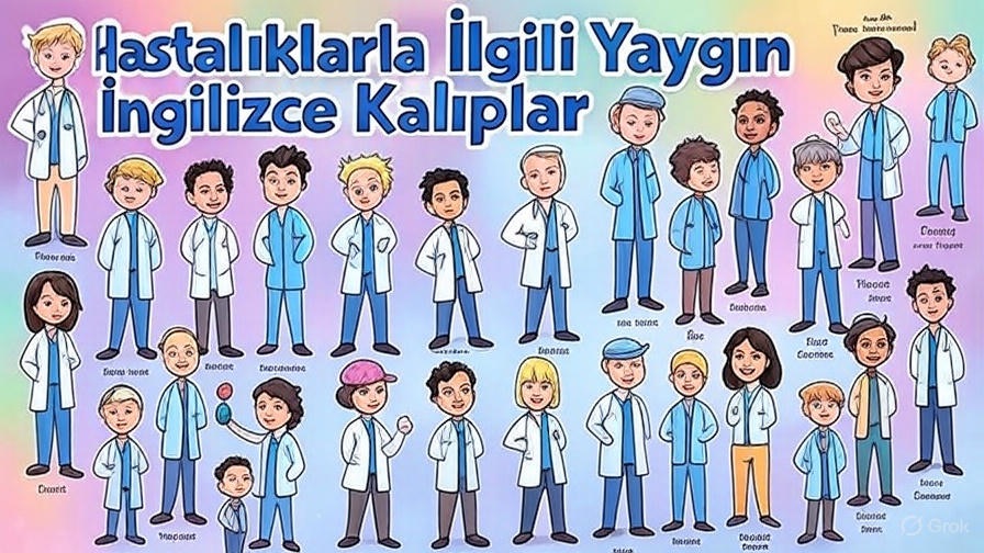 Hastalıklarla İlgili Yaygın İngilizce Kalıplar