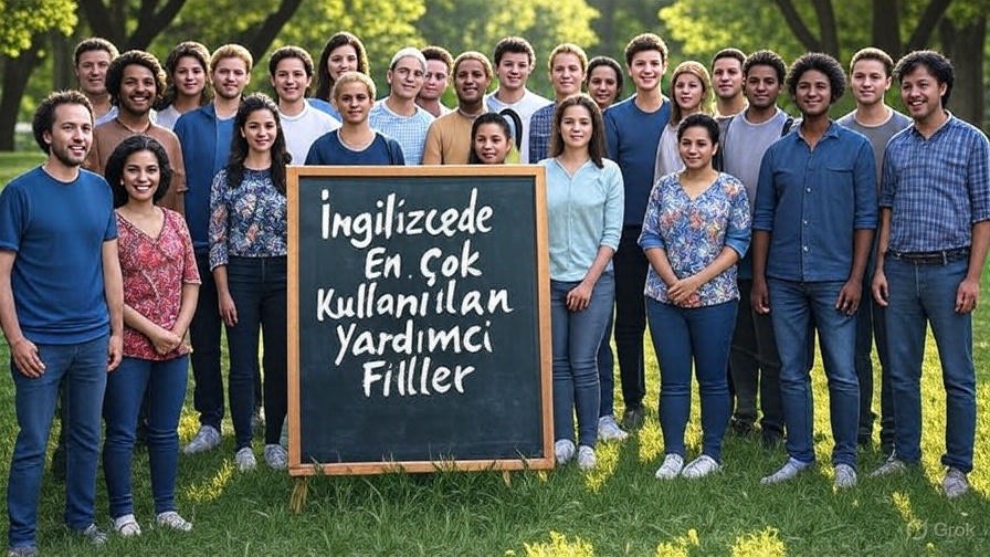 İngilizcede En Çok Kullanılan Yardımcı Fiiller