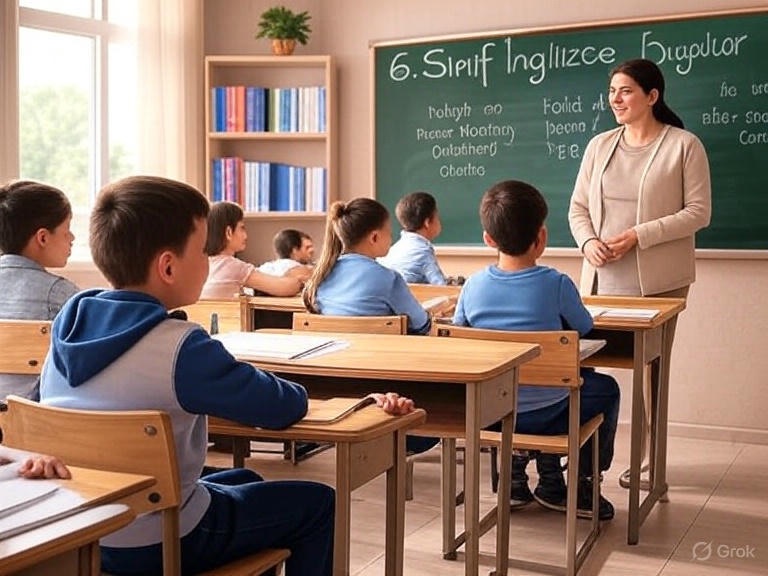 6. Sınıf İngilizce Duygular