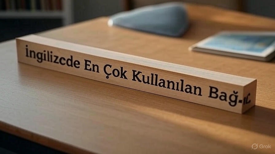 İngilizcede En Çok Kullanılan Bağlaçlar