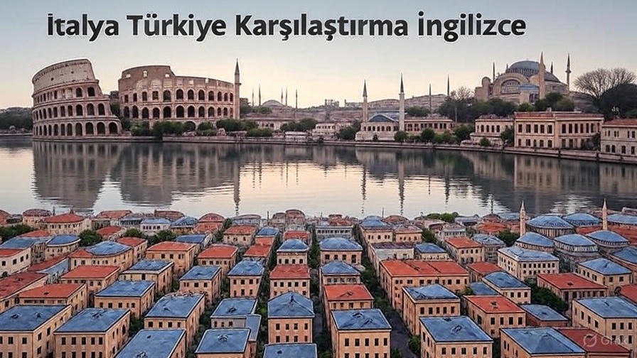 İtalya Türkiye Karşılaştırması İngilizce
