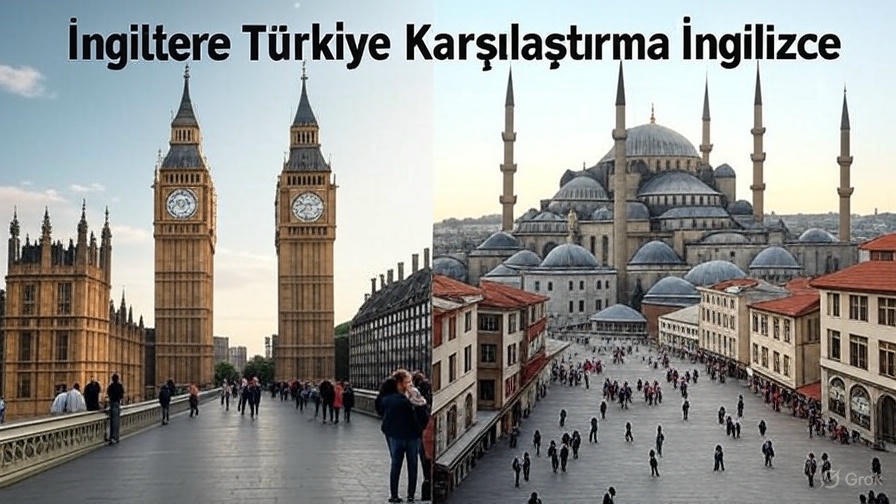 İngiltere Türkiye Karşılaştırması İngilizce